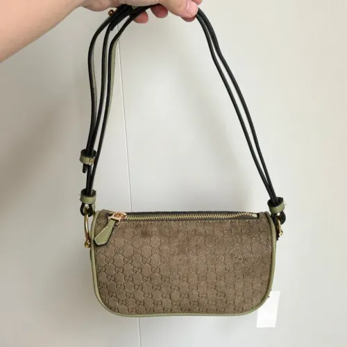 Replica Gucci AAA Quality Shoulder Bags For Women #1444078 $76.00 USD for Wholesale
