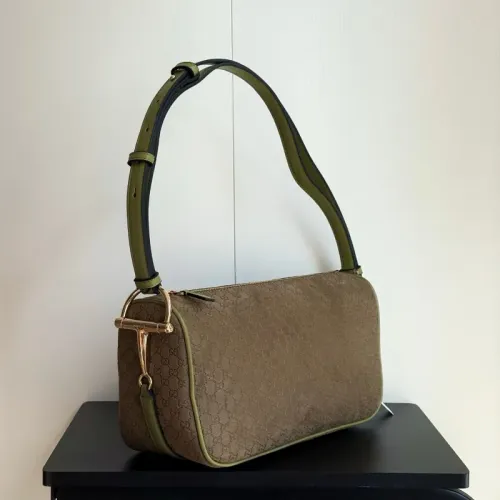 Cheap Gucci AAA Quality Shoulder Bags For Women #1444079, $$80.00 USD On Gucci AAA Quality Shoulder Bags