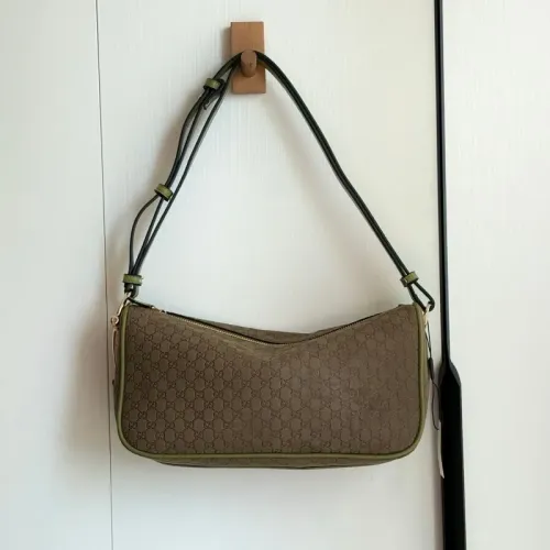 Replica Gucci AAA Quality Shoulder Bags For Women #1444079 $80.00 USD for Wholesale