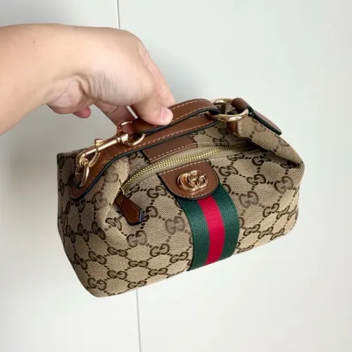 Replica Gucci AAA Quality Messenger Bags For Women #1444082 $68.00 USD for Wholesale