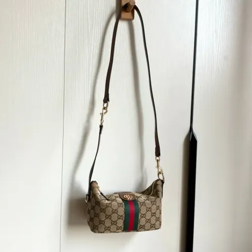 Replica Gucci AAA Quality Messenger Bags For Women #1444082 $68.00 USD for Wholesale