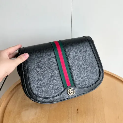 Replica Gucci AAA Quality Messenger Bags For Women #1444091 $82.00 USD for Wholesale