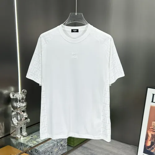 Cheap Fendi T-Shirts Short Sleeved For Men #1444092, $$80.00 USD On Fendi T-Shirts