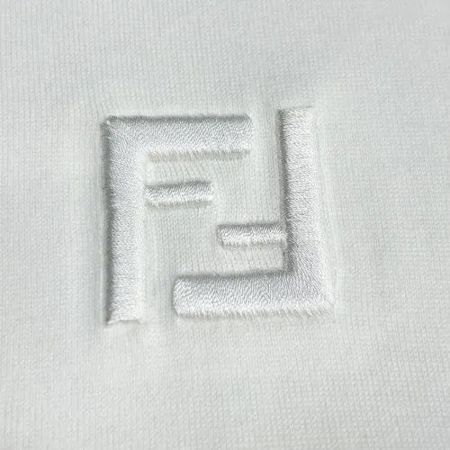 Replica Fendi T-Shirts Short Sleeved For Men #1444092 $80.00 USD for Wholesale
