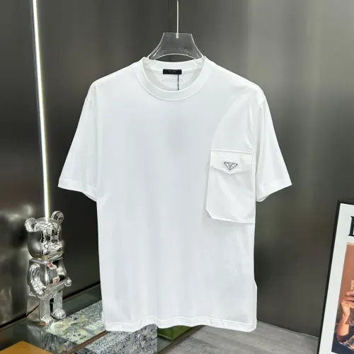 Cheap Prada T-Shirts Short Sleeved For Men #1444094, $$80.00 USD On Prada T-Shirts
