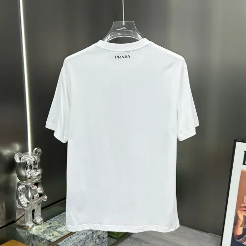 Replica Prada T-Shirts Short Sleeved For Men #1444094 $80.00 USD for Wholesale