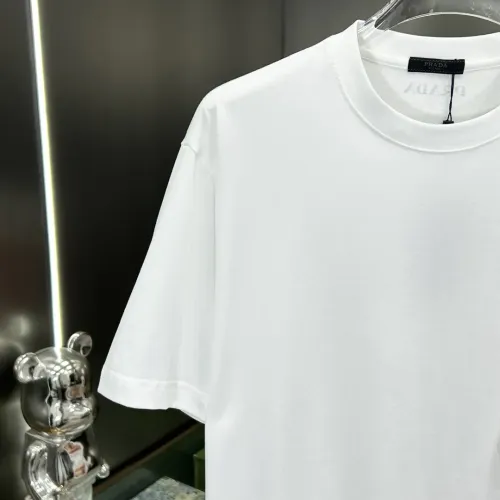 Replica Prada T-Shirts Short Sleeved For Men #1444094 $80.00 USD for Wholesale