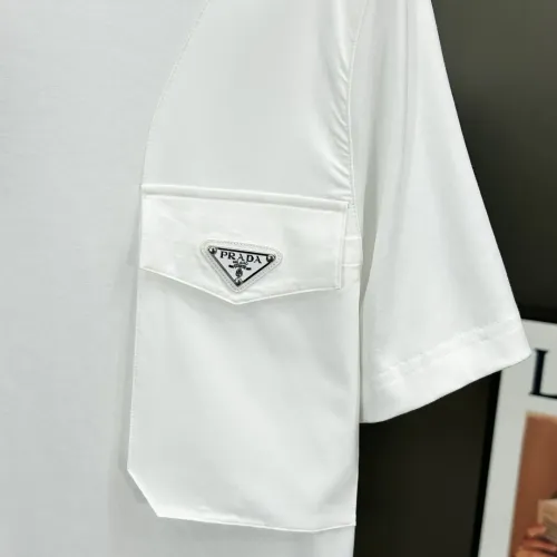 Replica Prada T-Shirts Short Sleeved For Men #1444094 $80.00 USD for Wholesale
