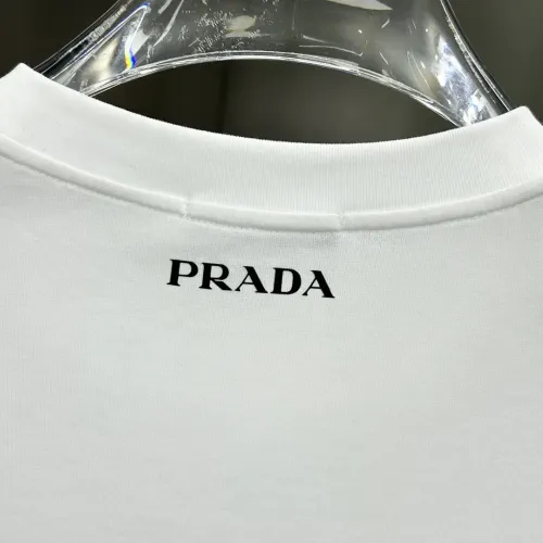 Replica Prada T-Shirts Short Sleeved For Men #1444094 $80.00 USD for Wholesale