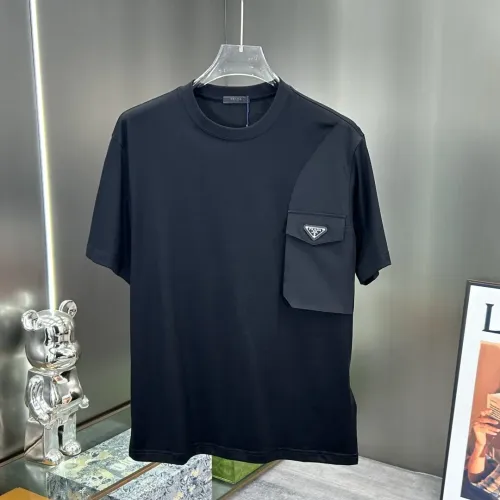 Cheap Prada T-Shirts Short Sleeved For Men #1444095, $$80.00 USD On Prada T-Shirts