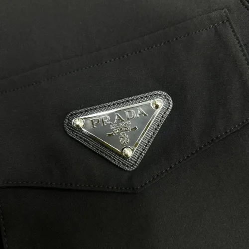 Replica Prada T-Shirts Short Sleeved For Men #1444095 $80.00 USD for Wholesale