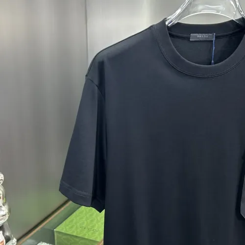 Replica Prada T-Shirts Short Sleeved For Men #1444095 $80.00 USD for Wholesale
