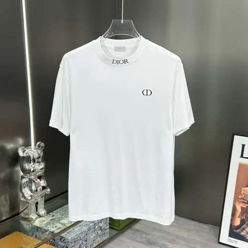 Cheap Christian Dior T-Shirts Short Sleeved For Men #1444096, $$76.00 USD On Christian Dior T-Shirts