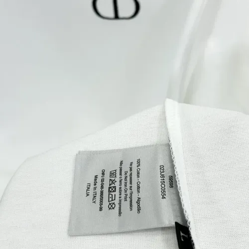 Replica Christian Dior T-Shirts Short Sleeved For Men #1444096 $76.00 USD for Wholesale