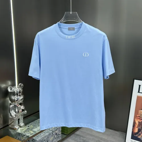 Cheap Christian Dior T-Shirts Short Sleeved For Men #1444097, $$76.00 USD On Christian Dior T-Shirts