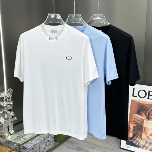 Replica Christian Dior T-Shirts Short Sleeved For Men #1444097 $76.00 USD for Wholesale