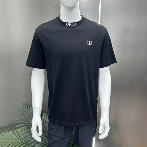 Replica Christian Dior T-Shirts Short Sleeved For Men #1444098 $76.00 USD for Wholesale