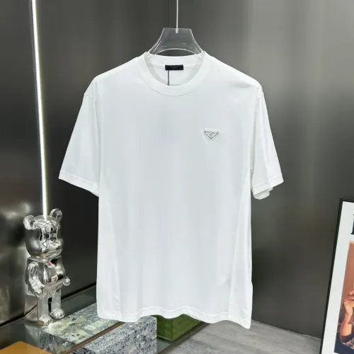 Cheap Prada T-Shirts Short Sleeved For Men #1444102, $$76.00 USD On Prada T-Shirts