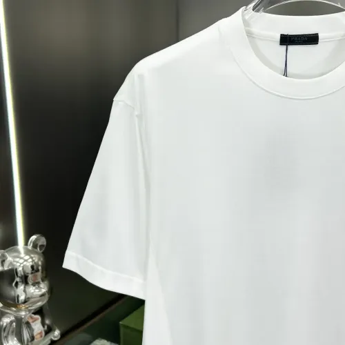 Replica Prada T-Shirts Short Sleeved For Men #1444102 $76.00 USD for Wholesale
