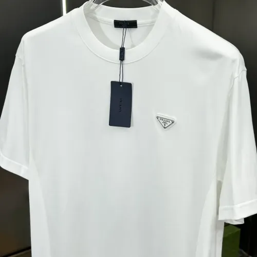 Replica Prada T-Shirts Short Sleeved For Men #1444102 $76.00 USD for Wholesale