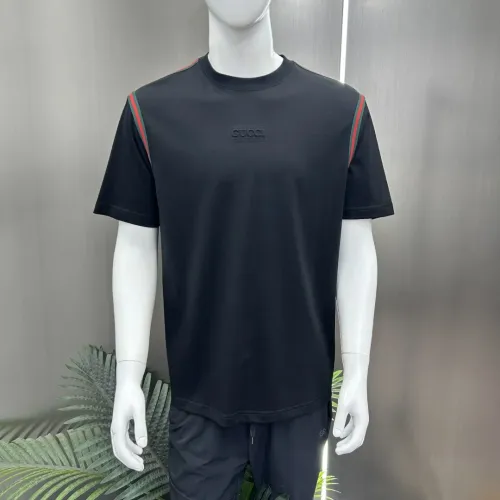 Replica Gucci T-Shirts Short Sleeved For Men #1444105 $76.00 USD for Wholesale