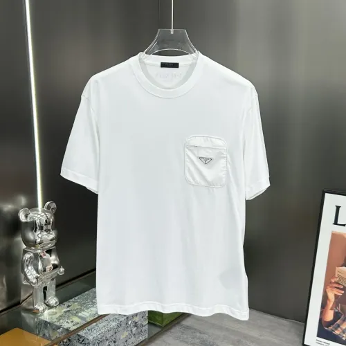 Cheap Prada T-Shirts Short Sleeved For Men #1444118, $$80.00 USD On Prada T-Shirts