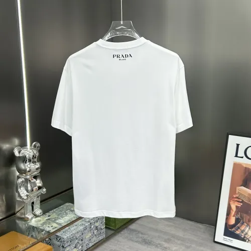 Replica Prada T-Shirts Short Sleeved For Men #1444118 $80.00 USD for Wholesale