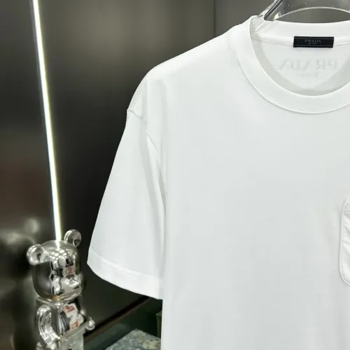 Replica Prada T-Shirts Short Sleeved For Men #1444118 $80.00 USD for Wholesale