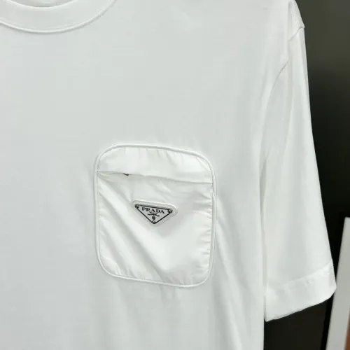 Replica Prada T-Shirts Short Sleeved For Men #1444118 $80.00 USD for Wholesale