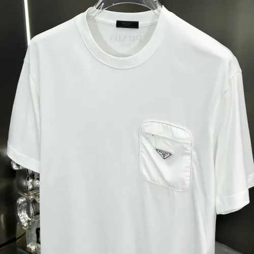 Replica Prada T-Shirts Short Sleeved For Men #1444118 $80.00 USD for Wholesale