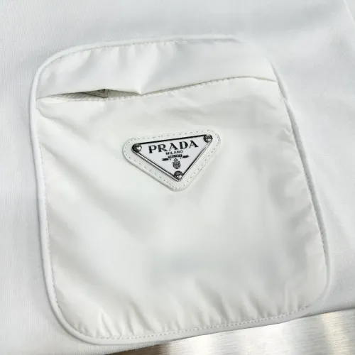 Replica Prada T-Shirts Short Sleeved For Men #1444118 $80.00 USD for Wholesale