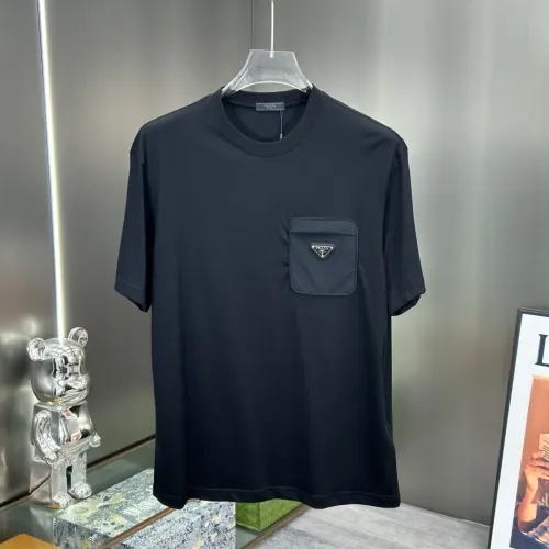 Cheap Prada T-Shirts Short Sleeved For Men #1444119, $$80.00 USD On Prada T-Shirts