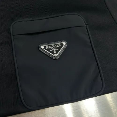 Replica Prada T-Shirts Short Sleeved For Men #1444119 $80.00 USD for Wholesale