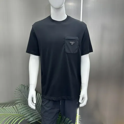 Replica Prada T-Shirts Short Sleeved For Men #1444119 $80.00 USD for Wholesale