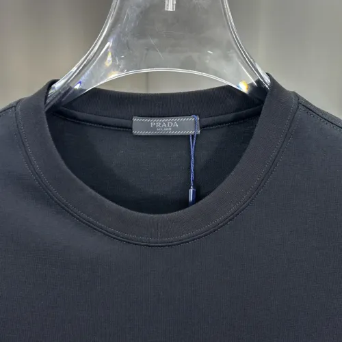 Replica Prada T-Shirts Short Sleeved For Men #1444119 $80.00 USD for Wholesale