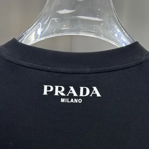 Replica Prada T-Shirts Short Sleeved For Men #1444119 $80.00 USD for Wholesale