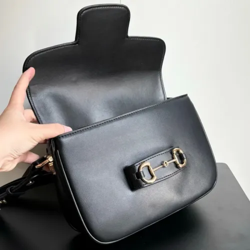 Replica Gucci AAA Quality Messenger Bags For Women #1444123 $82.00 USD for Wholesale