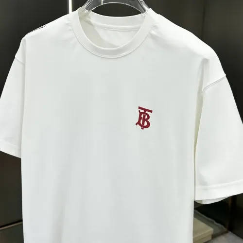 Replica Burberry T-Shirts Short Sleeved For Men #1444128 $56.00 USD for Wholesale
