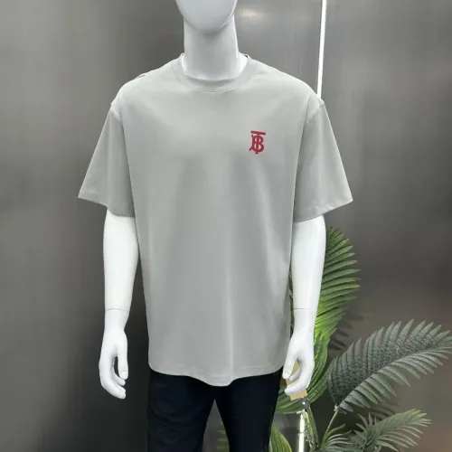 Replica Burberry T-Shirts Short Sleeved For Men #1444129 $56.00 USD for Wholesale