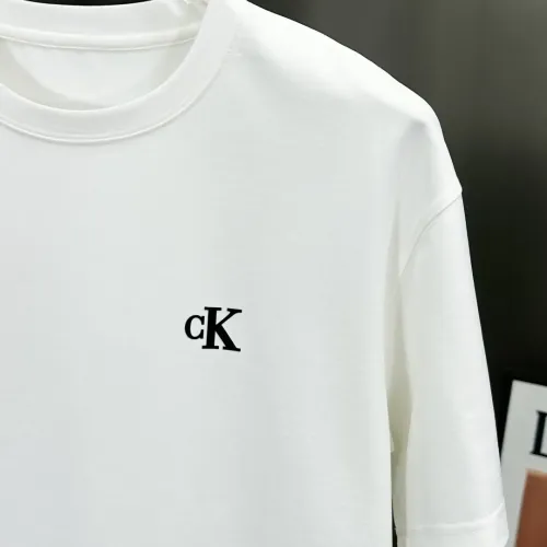Replica Calvin Klein CK T-Shirts Short Sleeved For Men #1444135 $56.00 USD for Wholesale