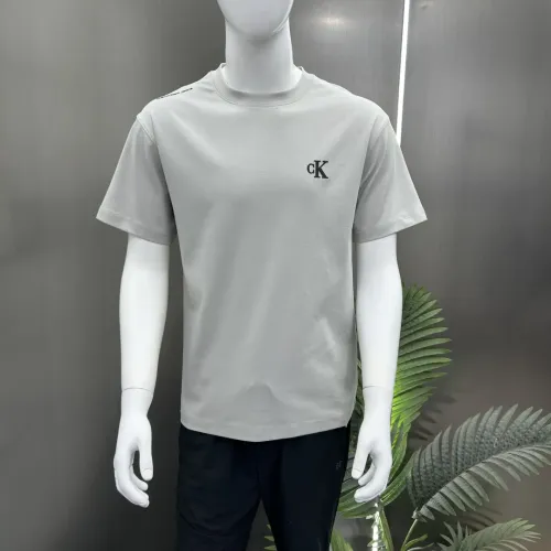 Replica Calvin Klein CK T-Shirts Short Sleeved For Men #1444136 $56.00 USD for Wholesale