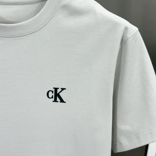 Replica Calvin Klein CK T-Shirts Short Sleeved For Men #1444136 $56.00 USD for Wholesale