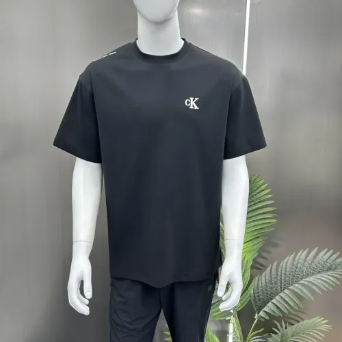 Replica Calvin Klein CK T-Shirts Short Sleeved For Men #1444137 $56.00 USD for Wholesale