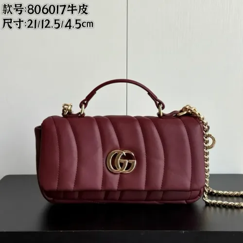 Cheap Gucci AAA Quality Messenger Bags For Women #1444138, $$85.00 USD On Gucci AAA Quality Messenger Bags
