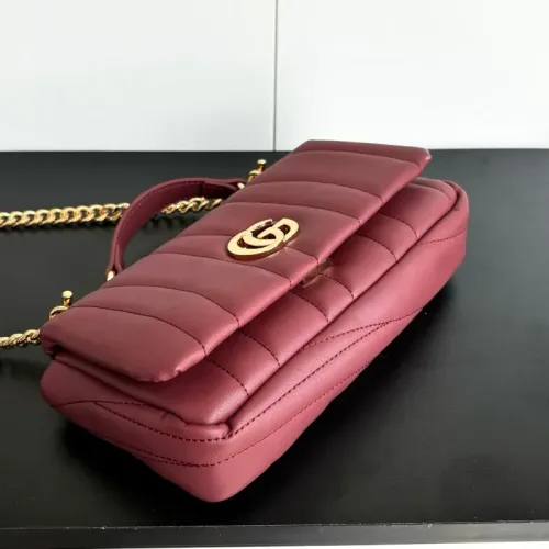 Replica Gucci AAA Quality Messenger Bags For Women #1444138 $85.00 USD for Wholesale