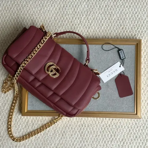 Replica Gucci AAA Quality Messenger Bags For Women #1444138 $85.00 USD for Wholesale
