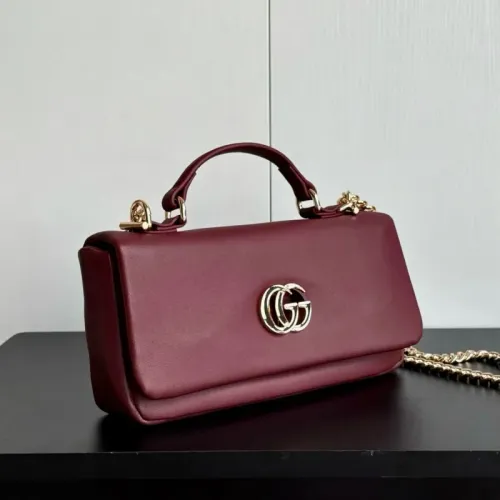 Replica Gucci AAA Quality Messenger Bags For Women #1444139 $85.00 USD for Wholesale