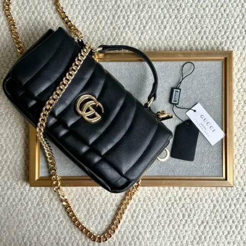 Replica Gucci AAA Quality Messenger Bags For Women #1444140 $85.00 USD for Wholesale
