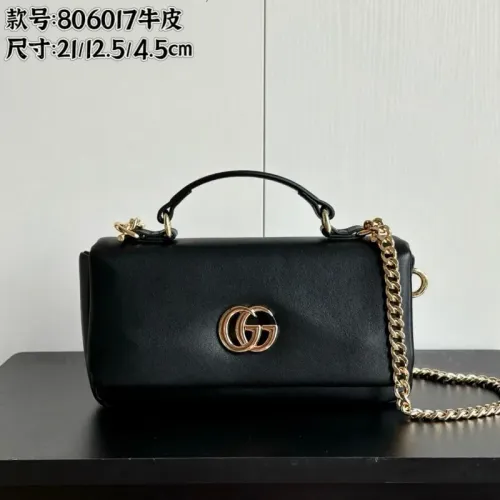 Cheap Gucci AAA Quality Messenger Bags For Women #1444141, $$85.00 USD On Gucci AAA Quality Messenger Bags
