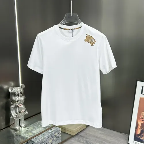 Cheap Burberry T-Shirts Short Sleeved For Men #1444142, $$82.00 USD On Burberry T-Shirts